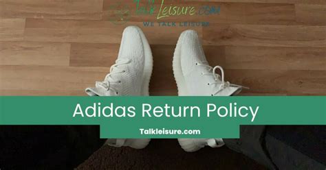 adidas returns policy